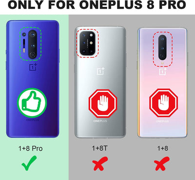 Oneplus 8 Pro Premium PU Leather Wallet flip Cover Case By Excelsior