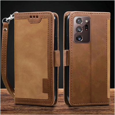 Excelsior Premium PU Leather Wallet flip Cover Case For Samsung Galaxy Note 20 Ultra