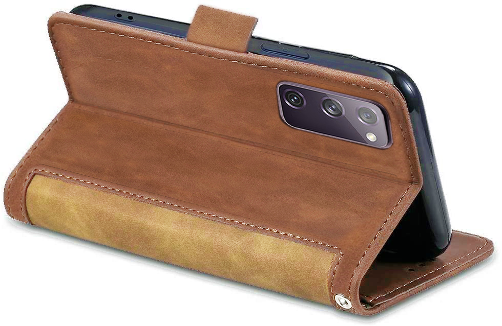 Excelsior Premium Leather Wallet flip Cover Case For Samsung Galaxy S20 FE