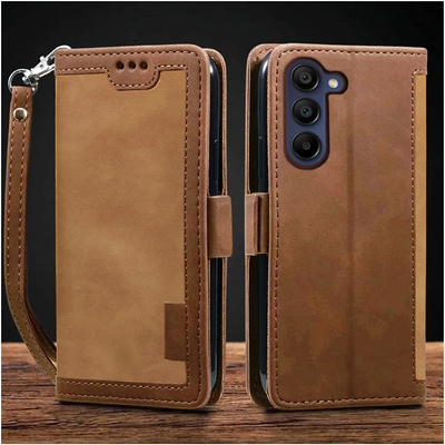 Excelsior Premium PU Leather Wallet flip Cover Case For Samsung Galaxy S22 5G