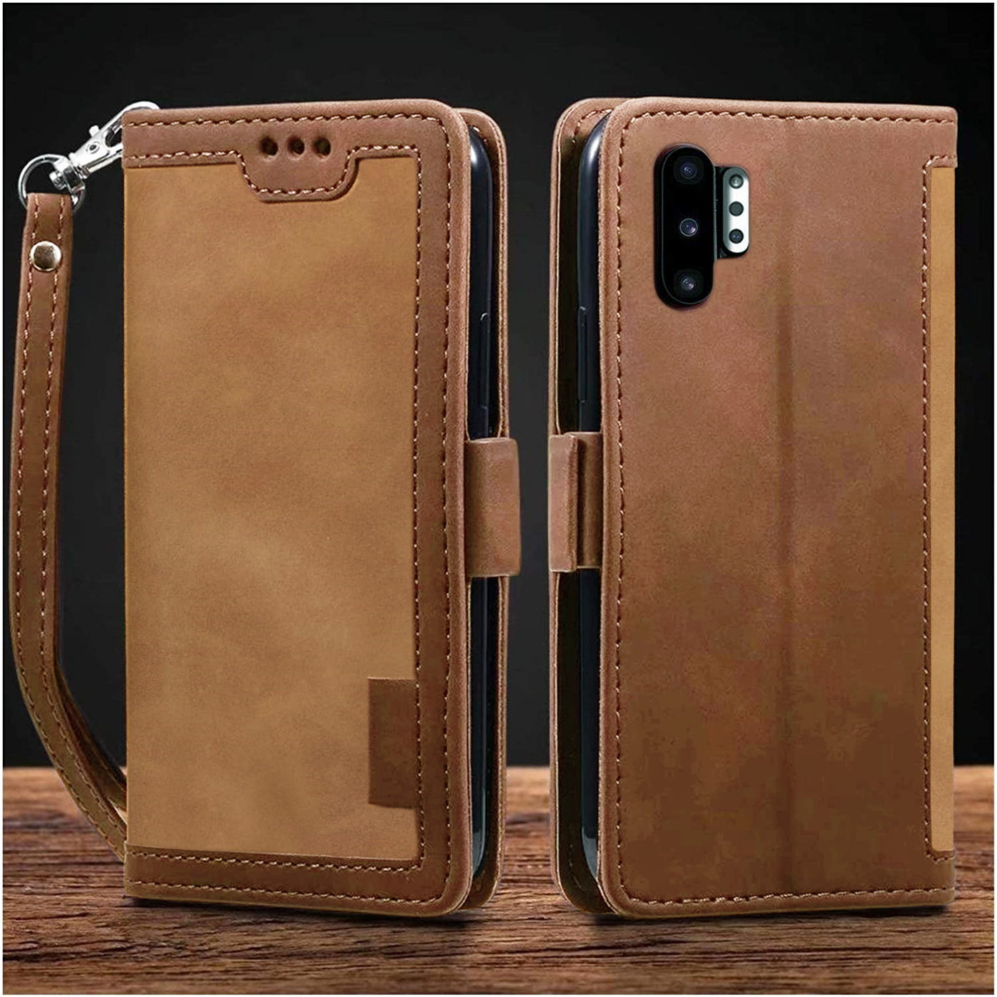 Excelsior Premium PU Leather Wallet flip Cover Case For Samsung Galaxy Note 10 Plus