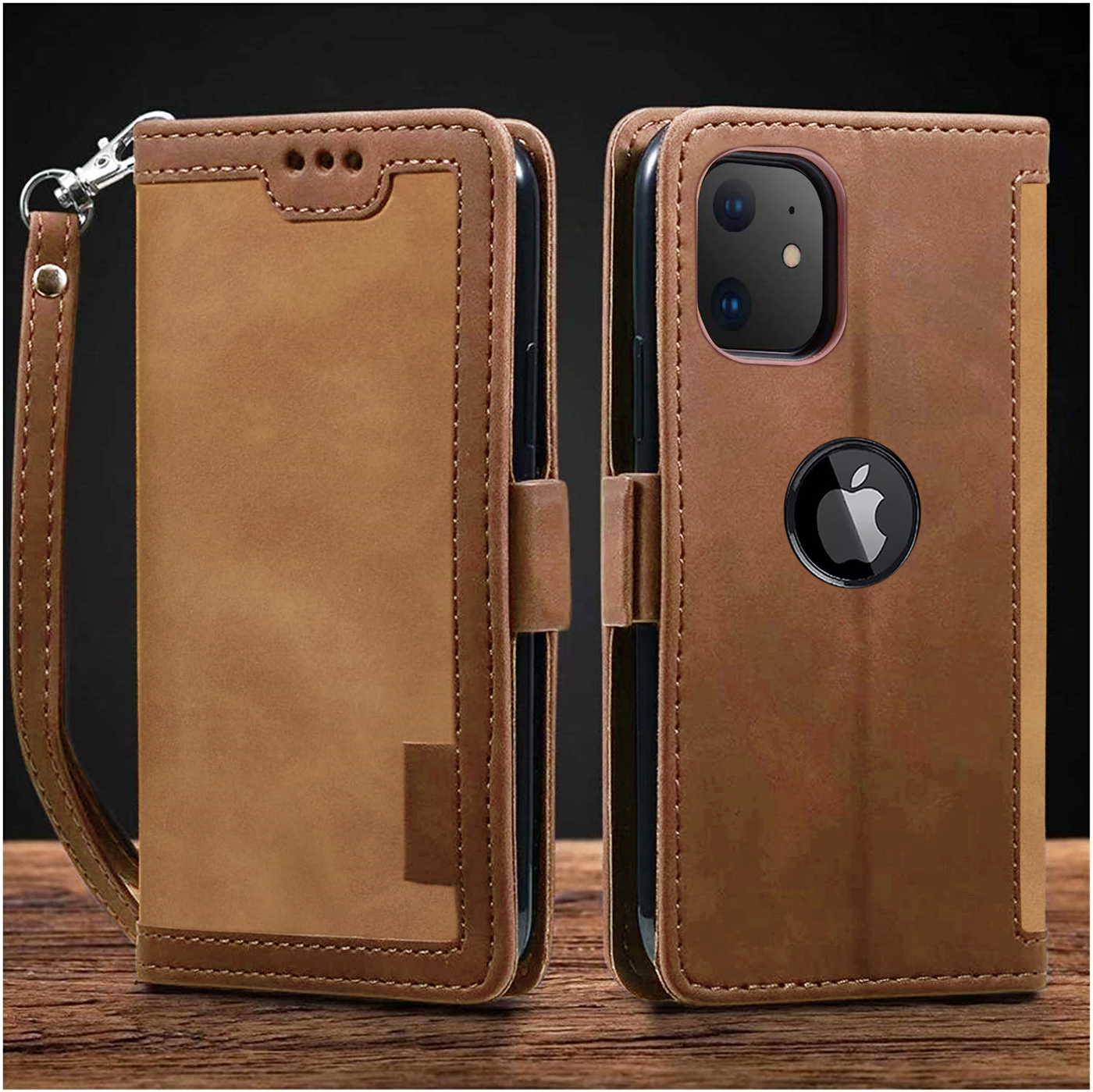 Excelsior Premium PU Leather Wallet flip Cover Case For Apple iPhone 11