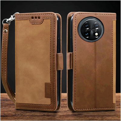 Excelsior Premium PU Leather Wallet flip Cover Case For Oneplus 11