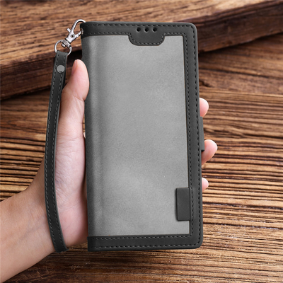 Moto Edge 50 Fusion | Moto G85 Premium PU Leather Wallet flip Cover Case By Excelsior