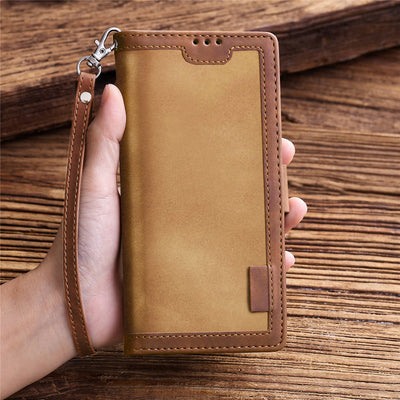 Excelsior Premium PU Leather Wallet flip Cover Case For Apple iPhone X | Xs