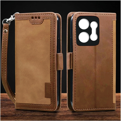 Moto Edge 50 Pro Premium PU Leather Wallet flip Cover Case By Excelsior