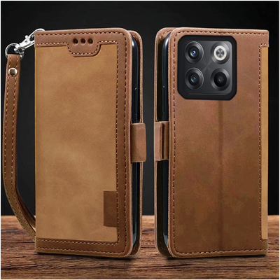 Excelsior Premium PU Leather Wallet flip Cover Case For Oneplus 10T