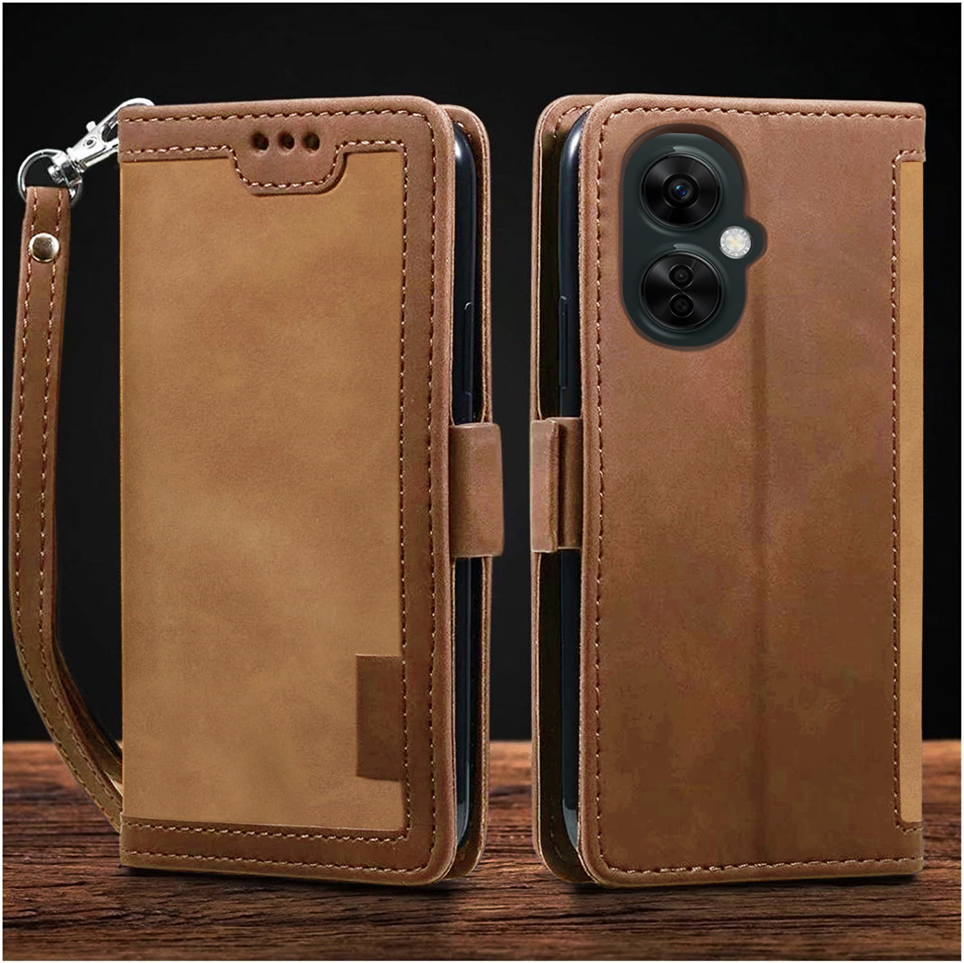 Excelsior Premium PU Leather Wallet flip Cover Case For Oneplus Nord CE 3 Lite 5G