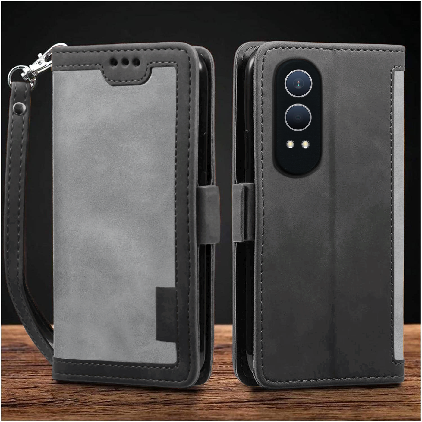 Oneplus Nord CE4 Lite 5G Premium PU Leather Wallet flip Cover Case By Excelsior