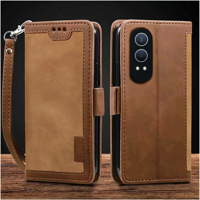 Oneplus Nord CE4 Lite 5G Premium PU Leather Wallet flip Cover Case By Excelsior