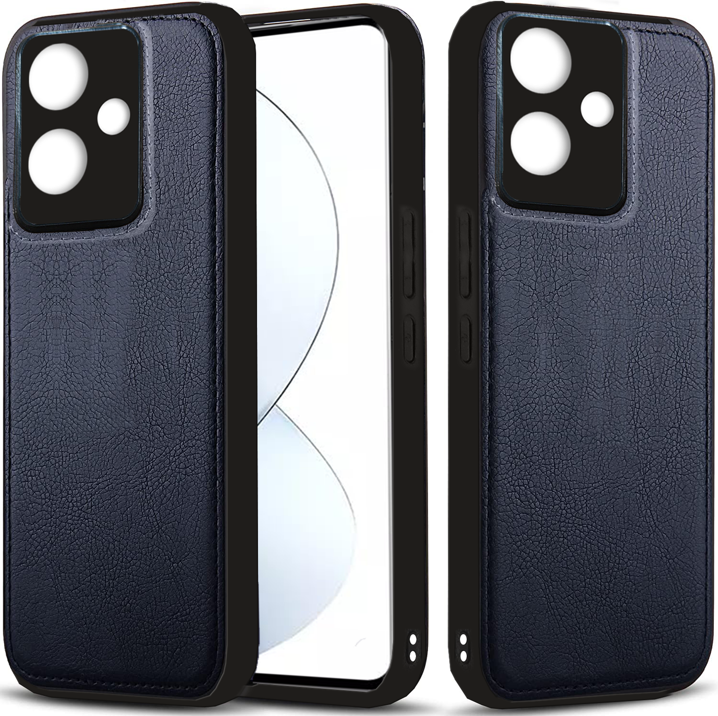 Oppo F25 Pro Premium PU Leather Back Cover Case By Excelsior