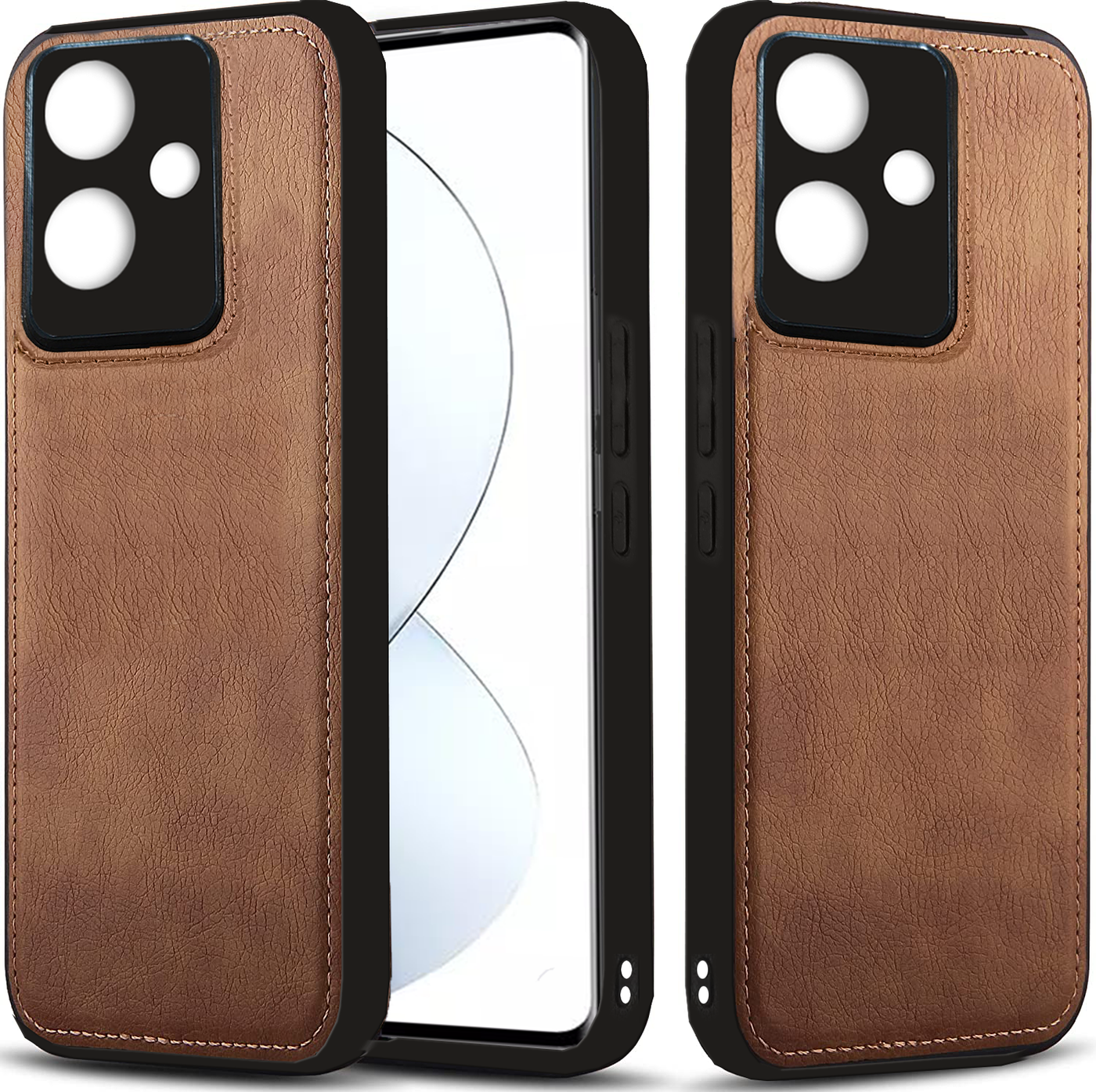 Oppo F25 Pro Premium PU Leather Back Cover Case By Excelsior