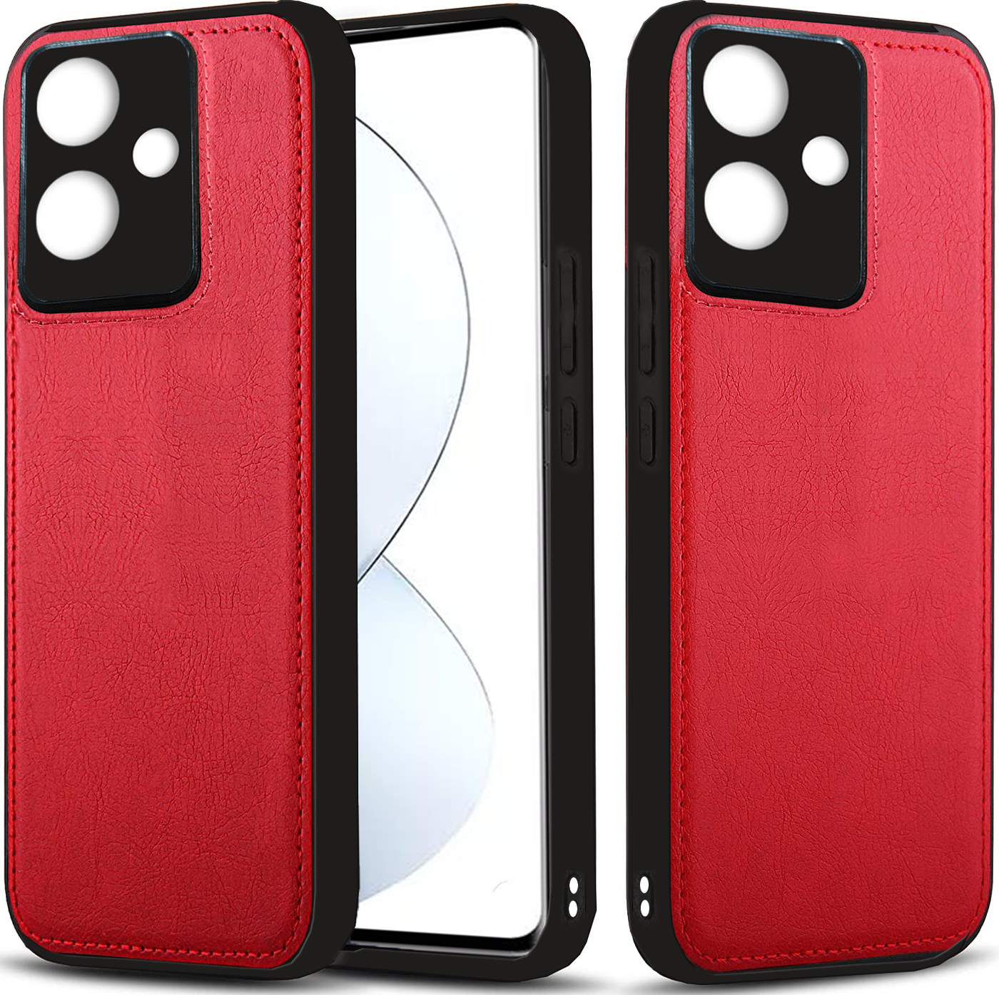 Oppo F25 Pro Premium PU Leather Back Cover Case By Excelsior