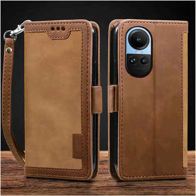 Oppo Reno 10 | Reno 10 Pro 5G Premium PU Leather Wallet flip Cover Case By Excelsior