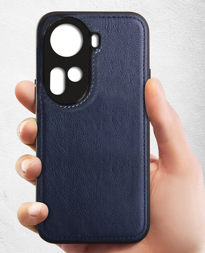 Oppo Reno 11 5G Premium PU Leather Back Cover Case By Excelsior