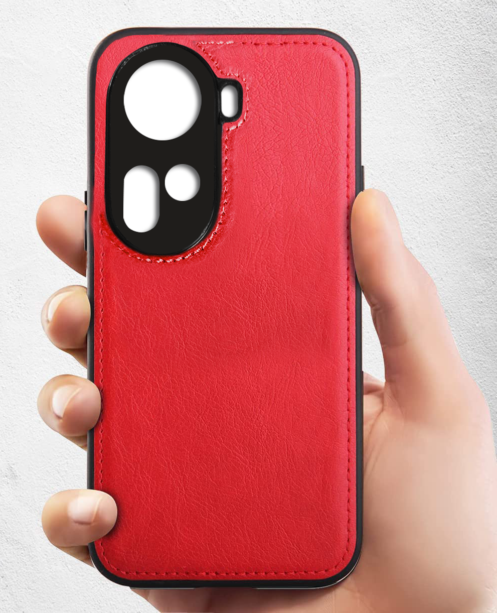 Oppo Reno 11 5G Premium PU Leather Back Cover Case By Excelsior