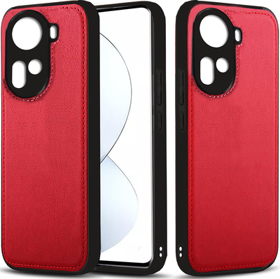 Oppo Reno 11 5G Premium PU Leather Back Cover Case By Excelsior