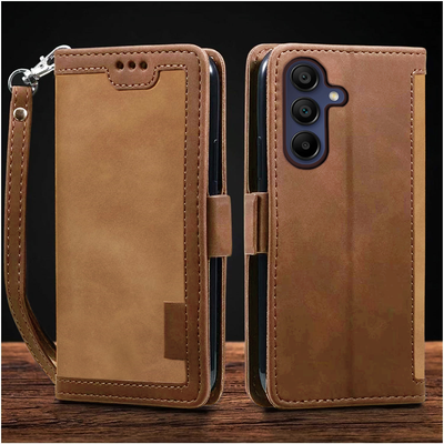 Excelsior Premium Leather Wallet flip Cover Case For Samsung Galaxy A34 5G