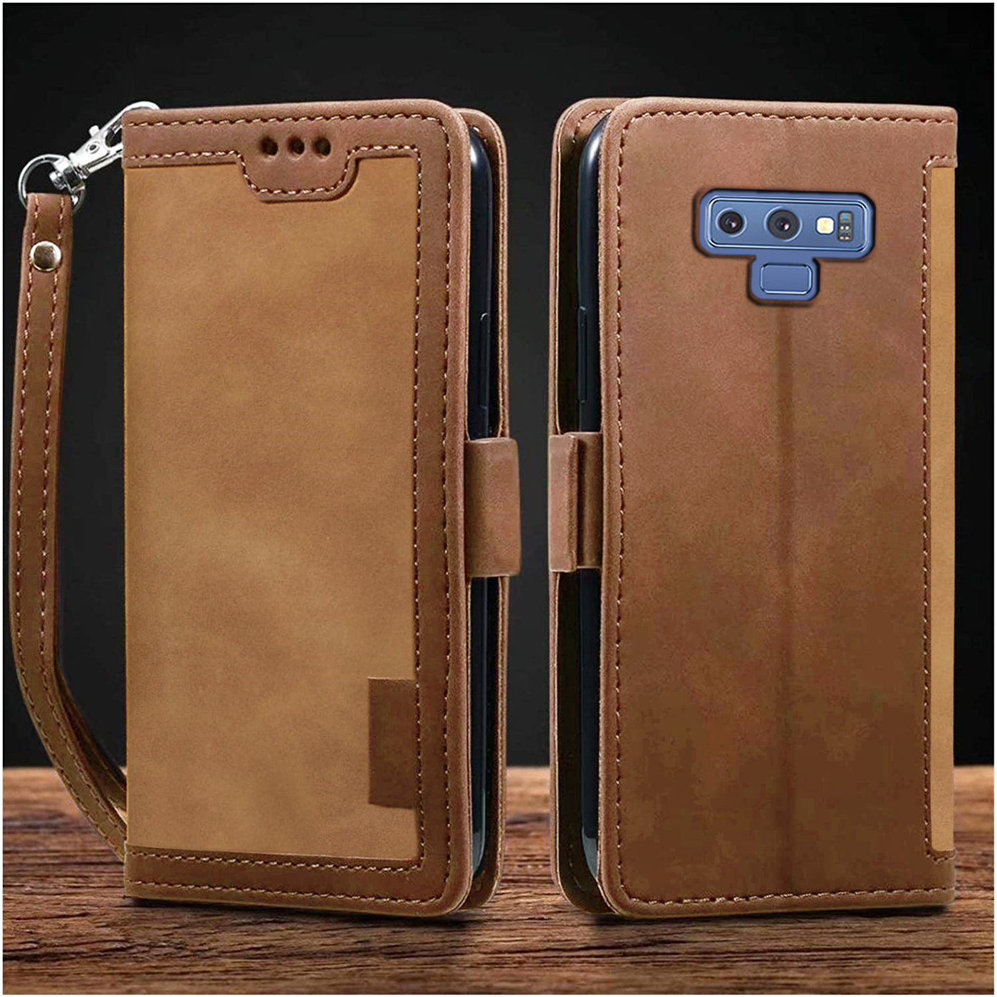 Excelsior Premium PU Leather Wallet flip Cover Case For Samsung Galaxy Note 9