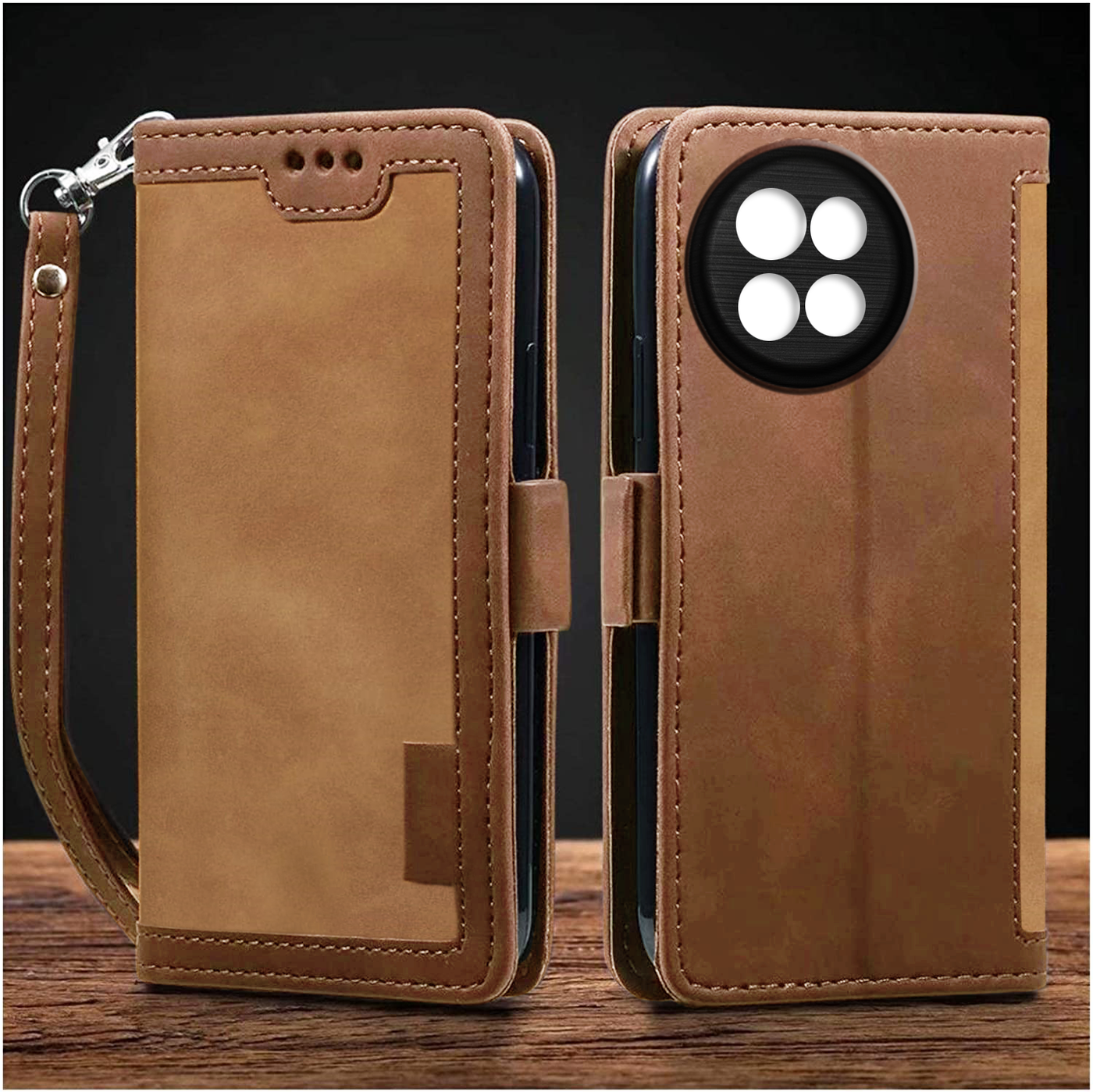 Xiaomi 14 CIVI Premium PU Leather Wallet flip Cover Case By Excelsior