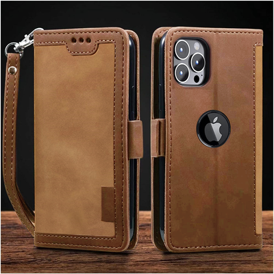 Excelsior Premium PU Leather Wallet flip Cover Case For Apple iPhone 12 Pro Max