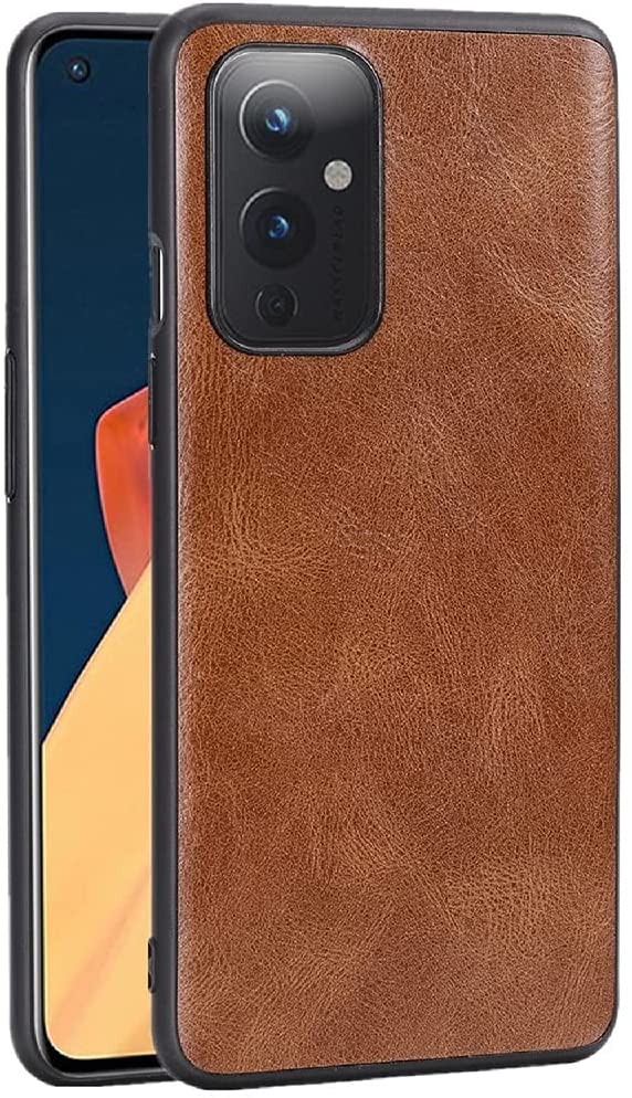 Excelsior Premium PU Leather Back Cover case For Oneplus 9