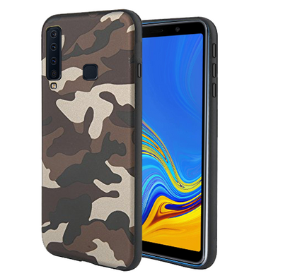 Excelsior Premium Military Design Silicon Back Cover Case for Samsung Galaxy A9